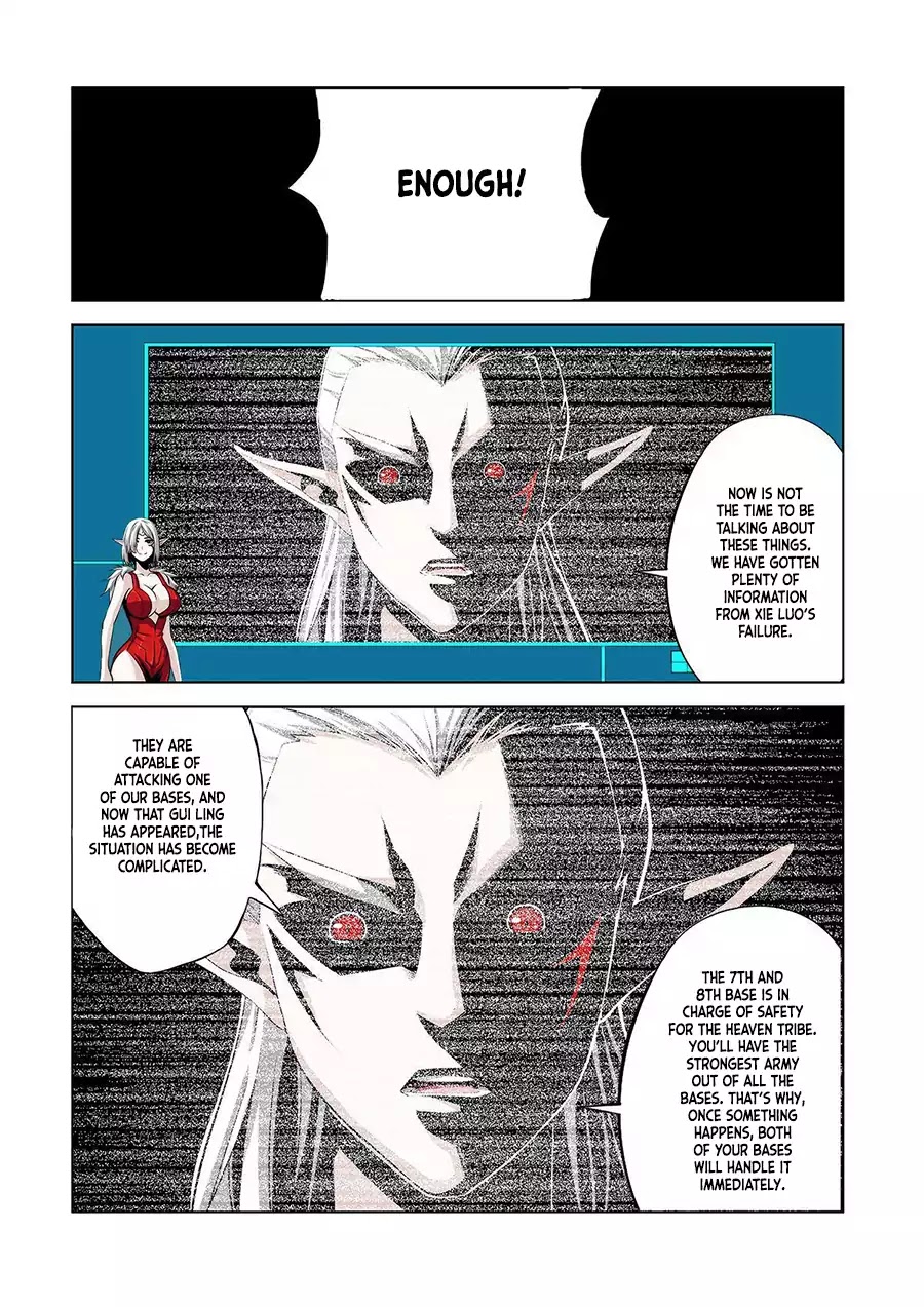 Life and Death – The Song of The Night Chapter 37 - Page 8