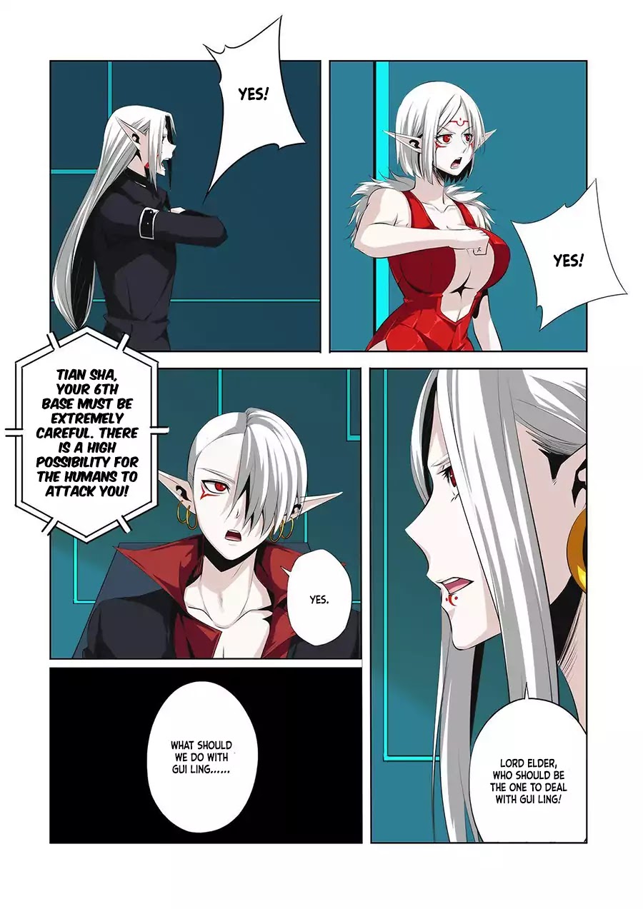 Life and Death – The Song of The Night Chapter 37 - Page 9