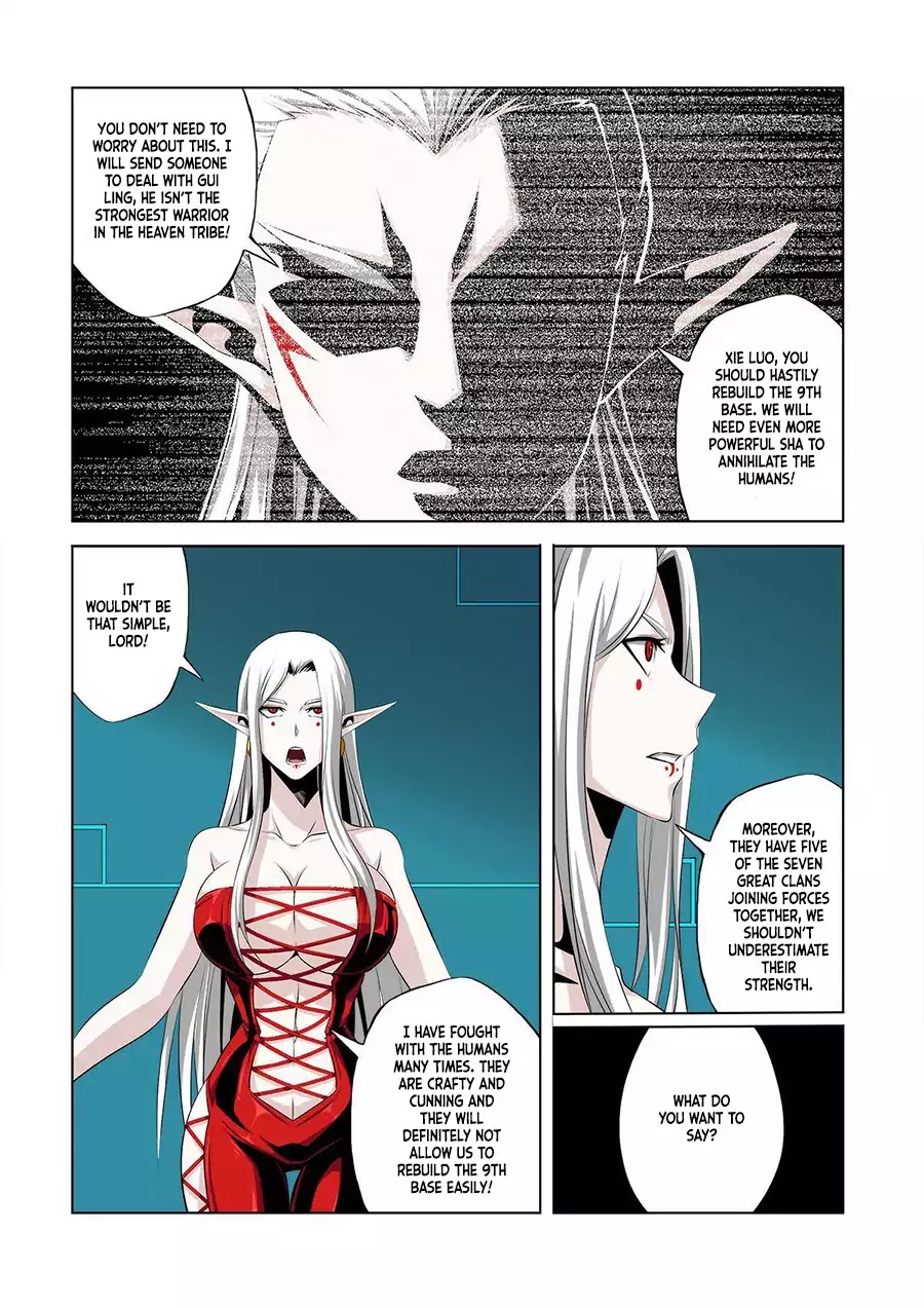 Life and Death – The Song of The Night Chapter 37 - Page 10