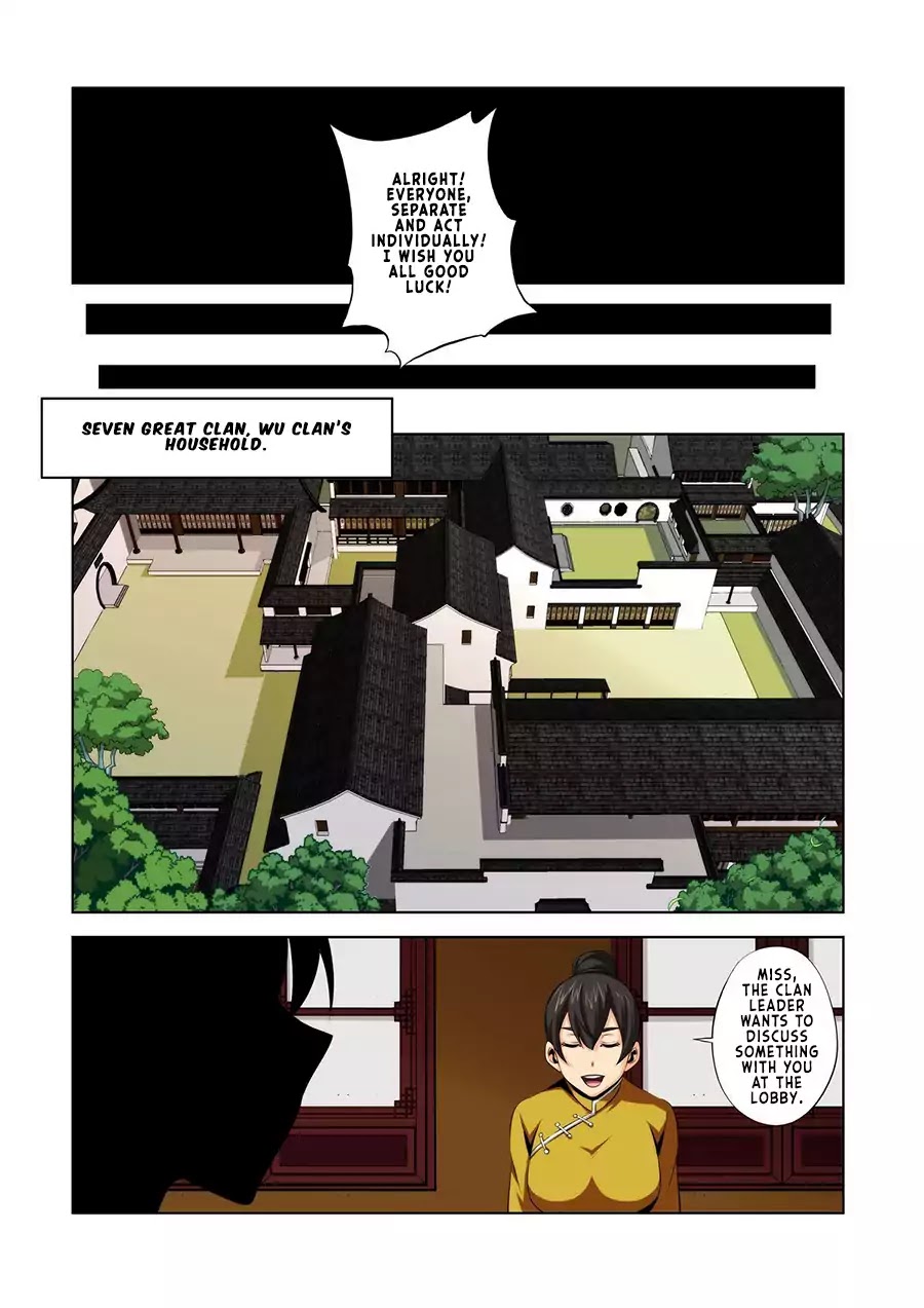 Life and Death – The Song of The Night Chapter 38 - Page 11