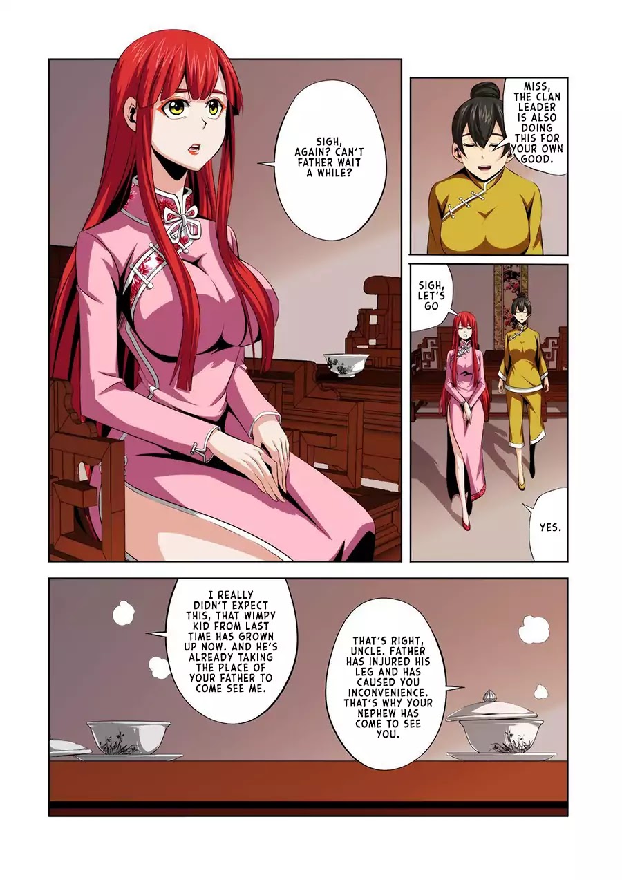 Life and Death – The Song of The Night Chapter 38 - Page 12