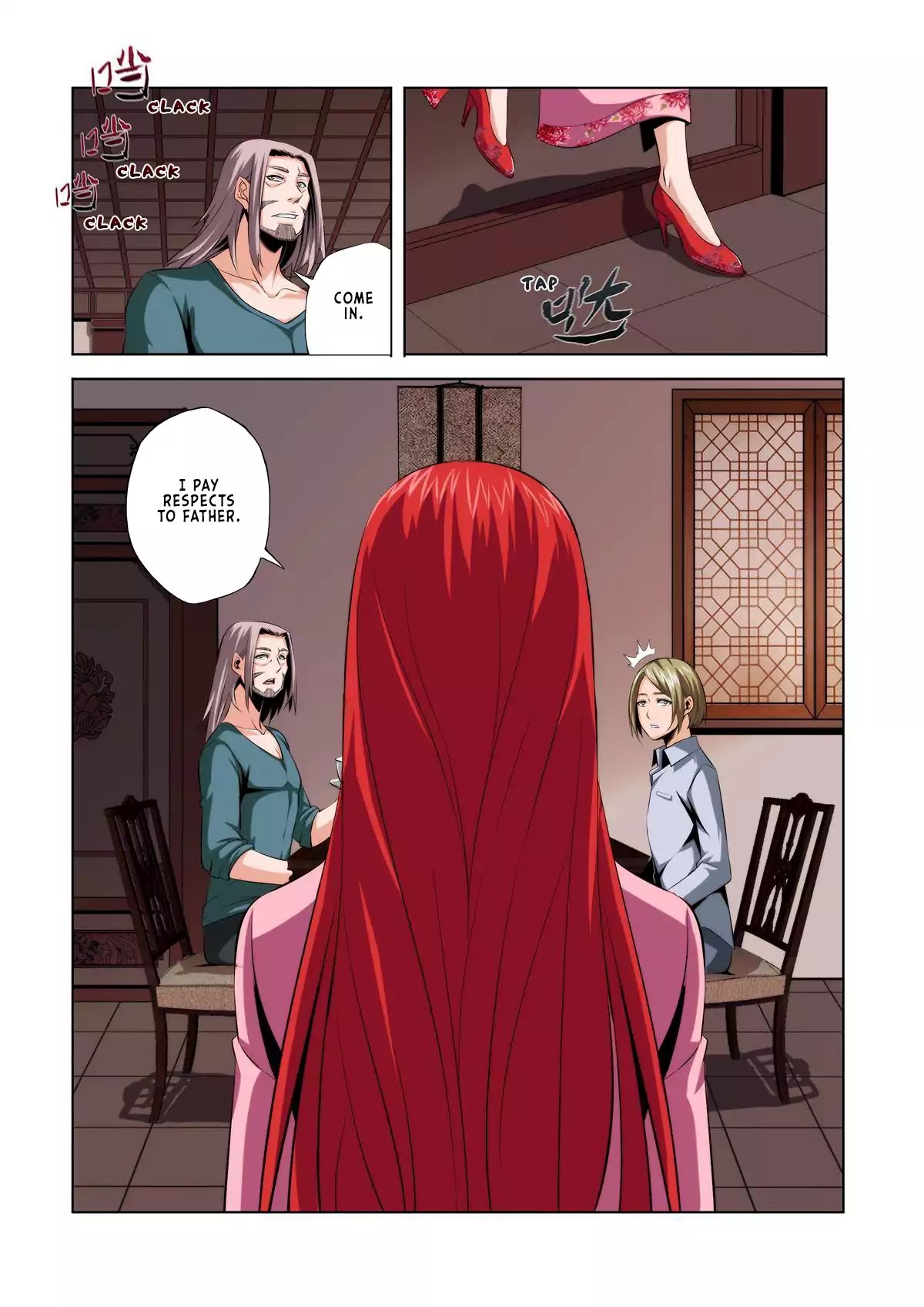 Life and Death – The Song of The Night Chapter 38 - Page 14