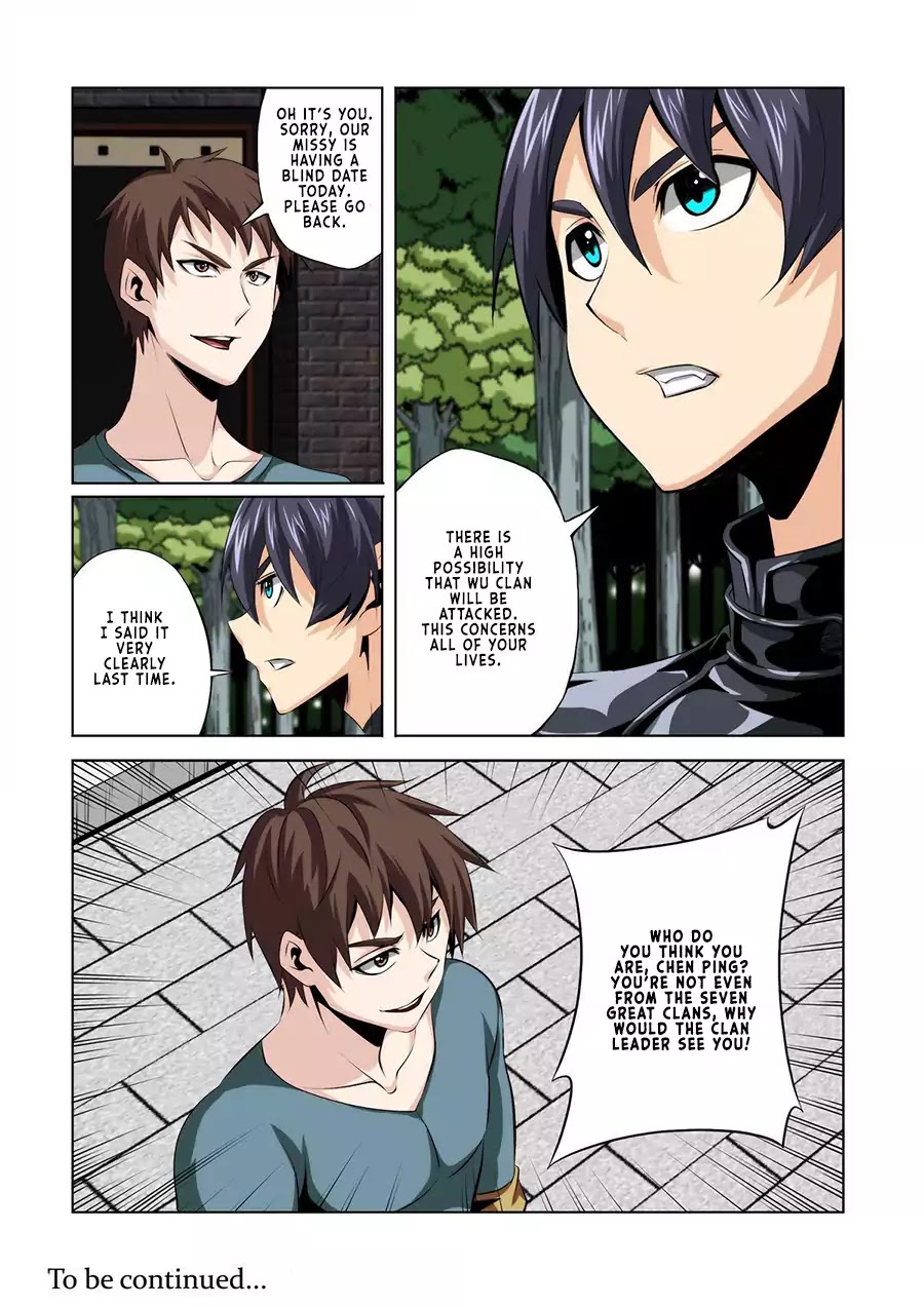 Life and Death – The Song of The Night Chapter 38 - Page 17