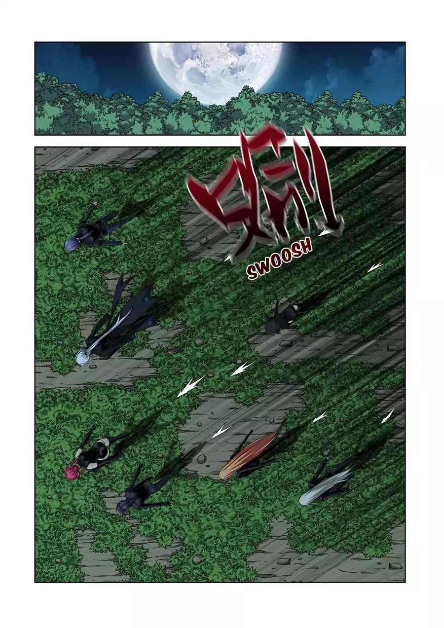 Life and Death – The Song of The Night Chapter 38 - Page 7