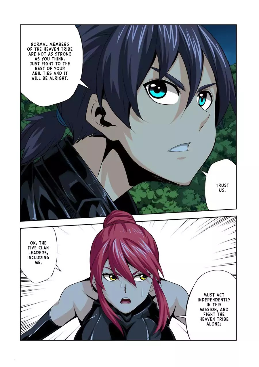 Life and Death – The Song of The Night Chapter 38 - Page 9