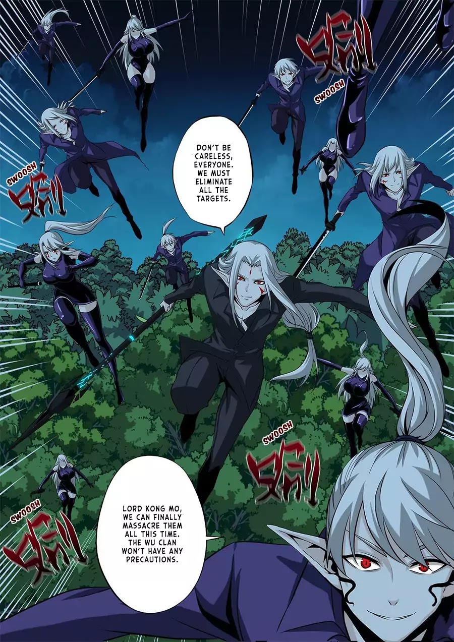 Life and Death – The Song of The Night Chapter 39 - Page 11