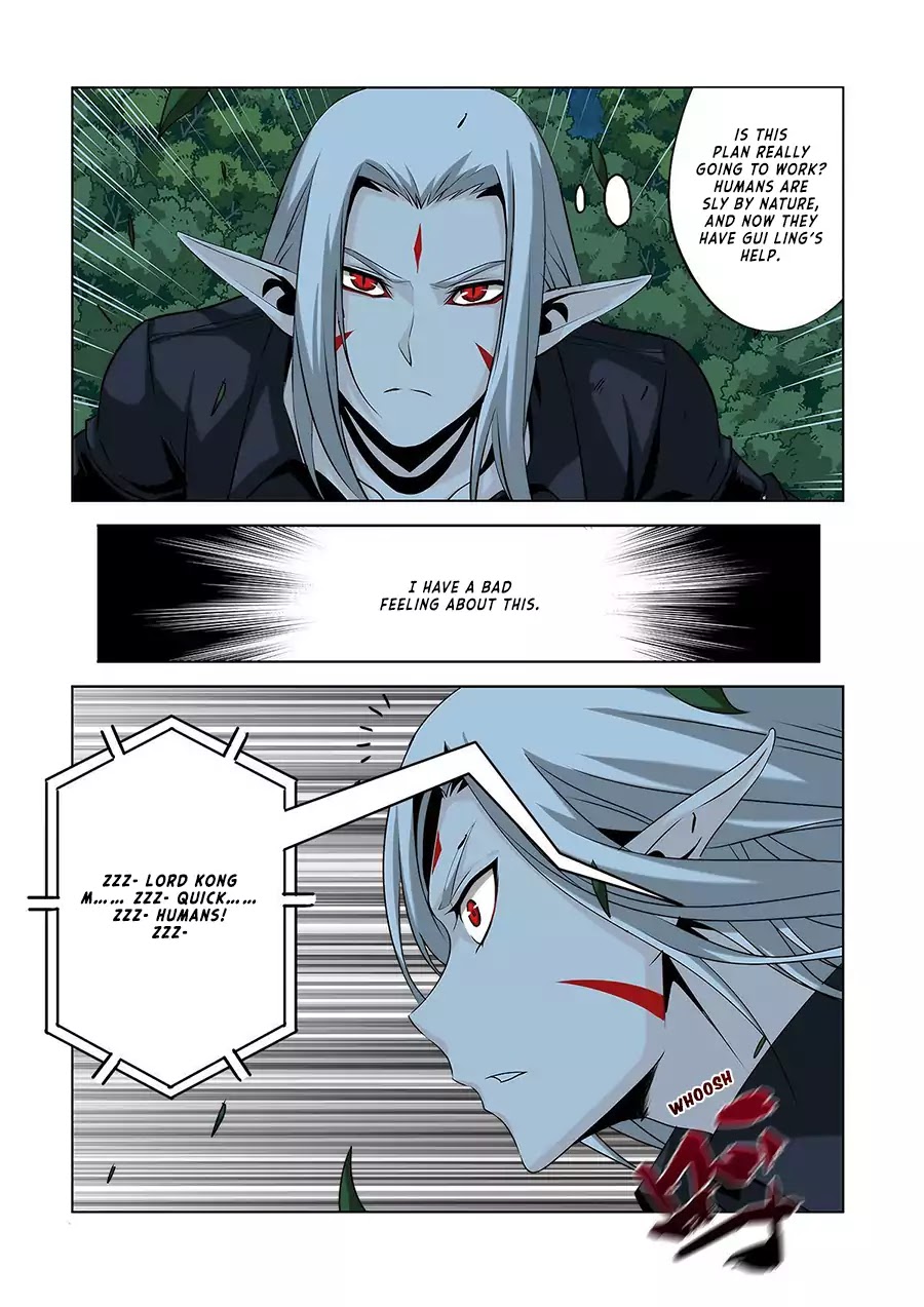 Life and Death – The Song of The Night Chapter 39 - Page 12