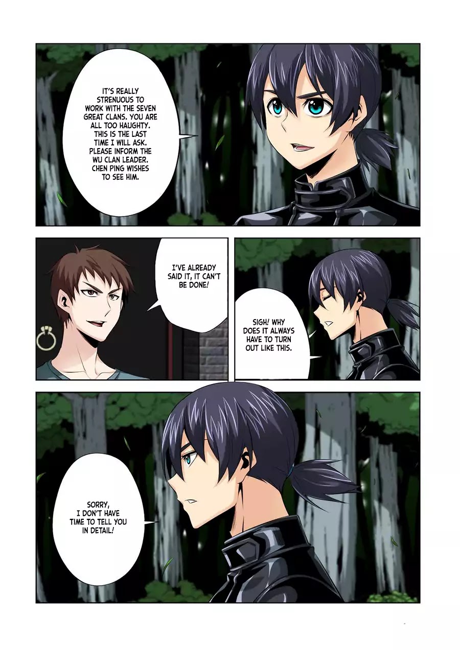 Life and Death – The Song of The Night Chapter 39 - Page 3