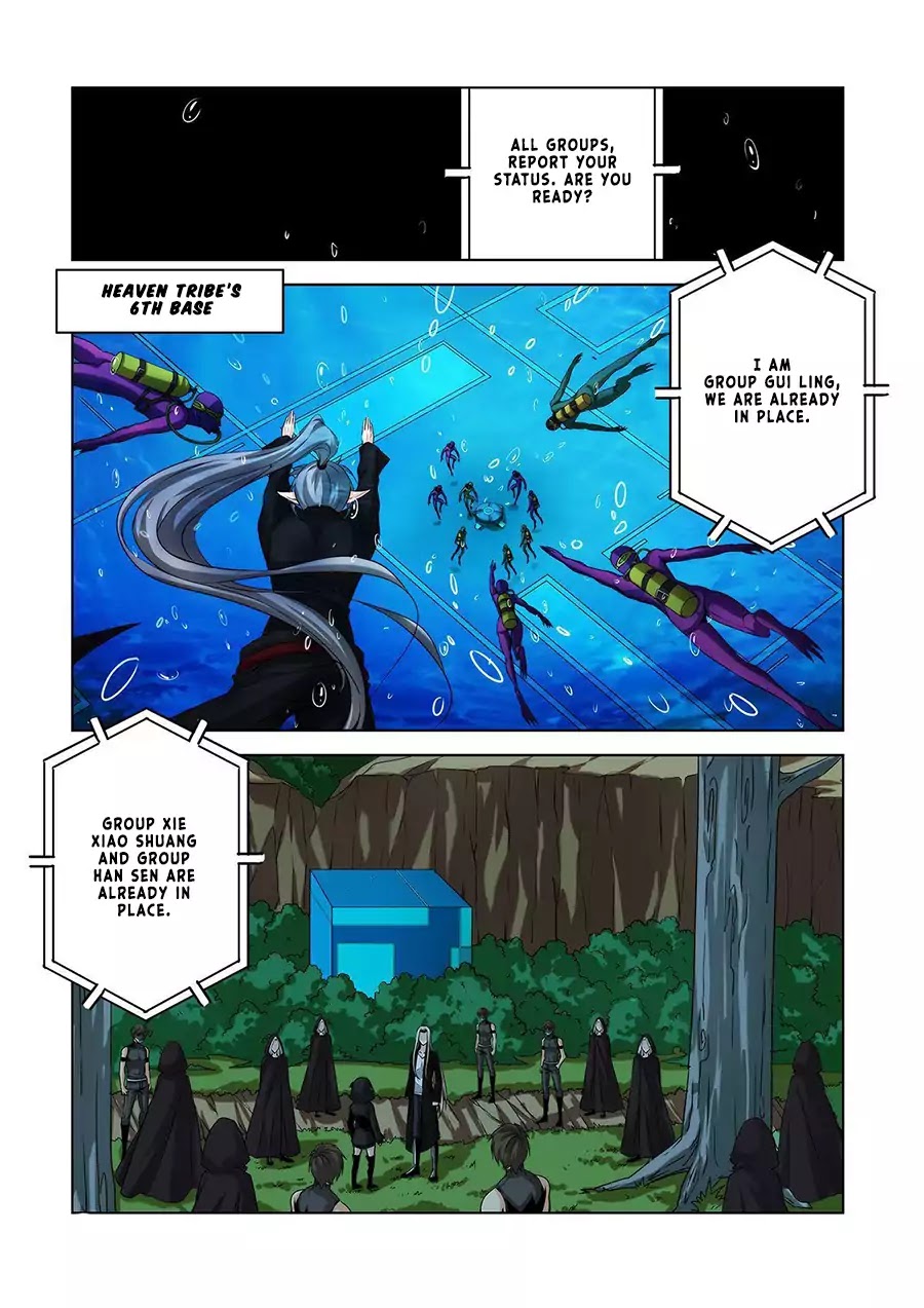 Life and Death – The Song of The Night Chapter 39 - Page 9