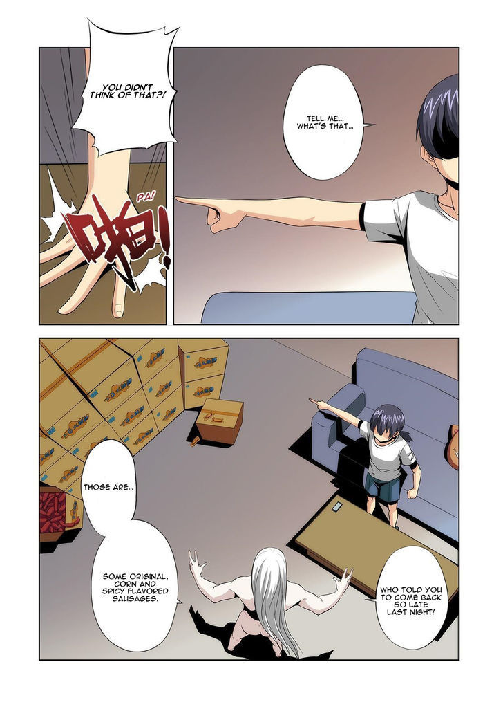 Life and Death – The Song of The Night Chapter 4 - Page 4