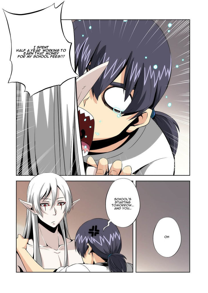 Life and Death – The Song of The Night Chapter 4 - Page 6
