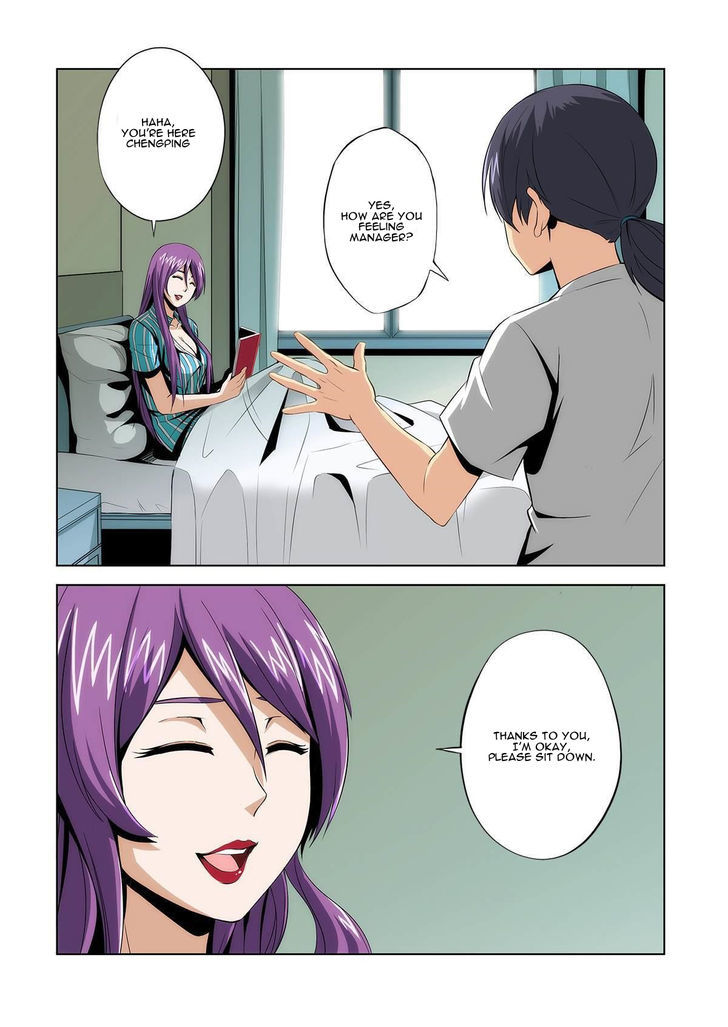 Life and Death – The Song of The Night Chapter 4 - Page 10