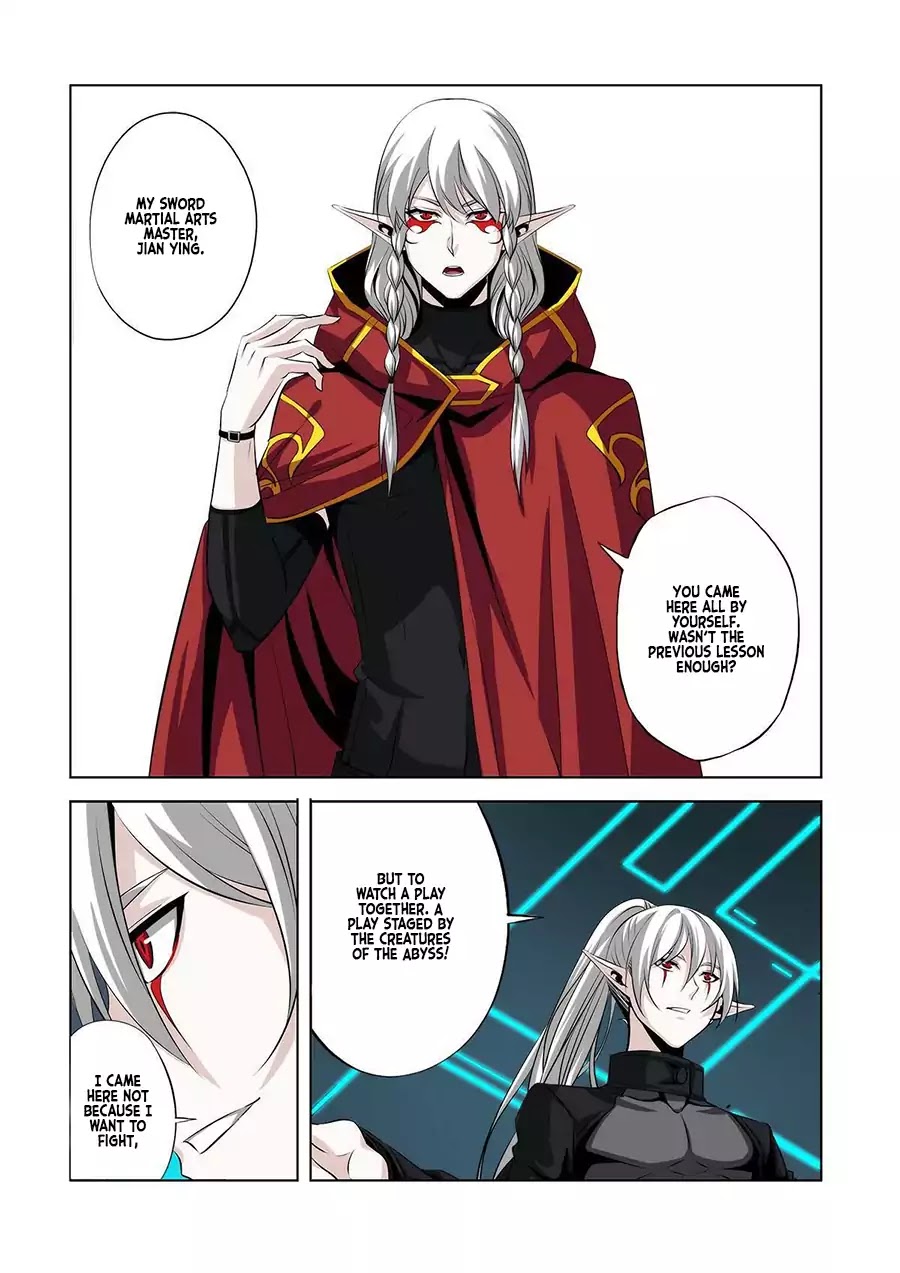 Life and Death – The Song of The Night Chapter 40 - Page 11
