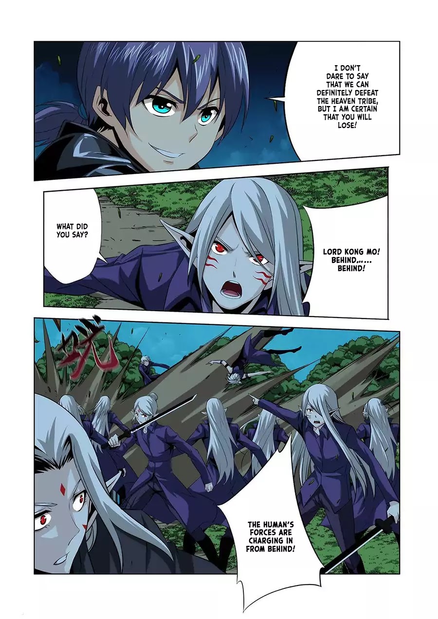 Life and Death – The Song of The Night Chapter 40 - Page 6