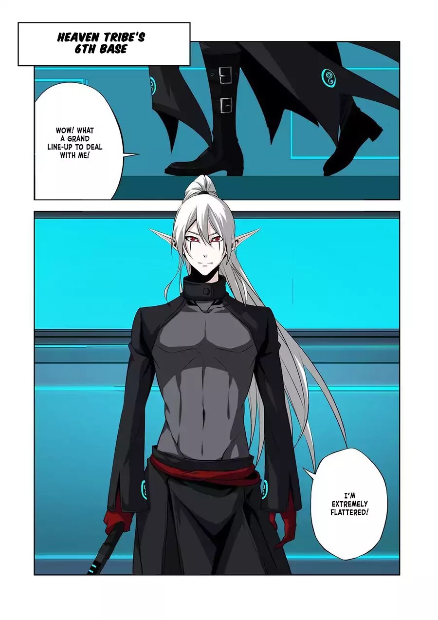 Life and Death – The Song of The Night Chapter 40 - Page 9