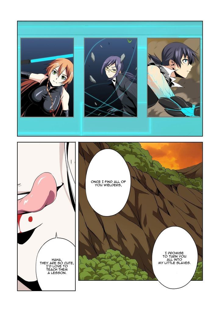 Life and Death – The Song of The Night Chapter 5 - Page 14
