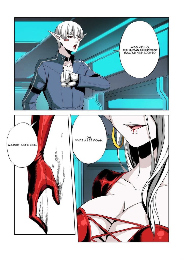 Life and Death – The Song of The Night Chapter 5 - Page 5