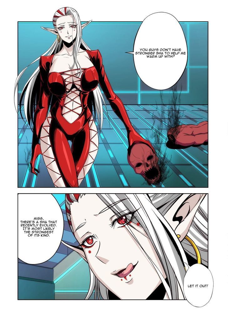 Life and Death – The Song of The Night Chapter 5 - Page 6