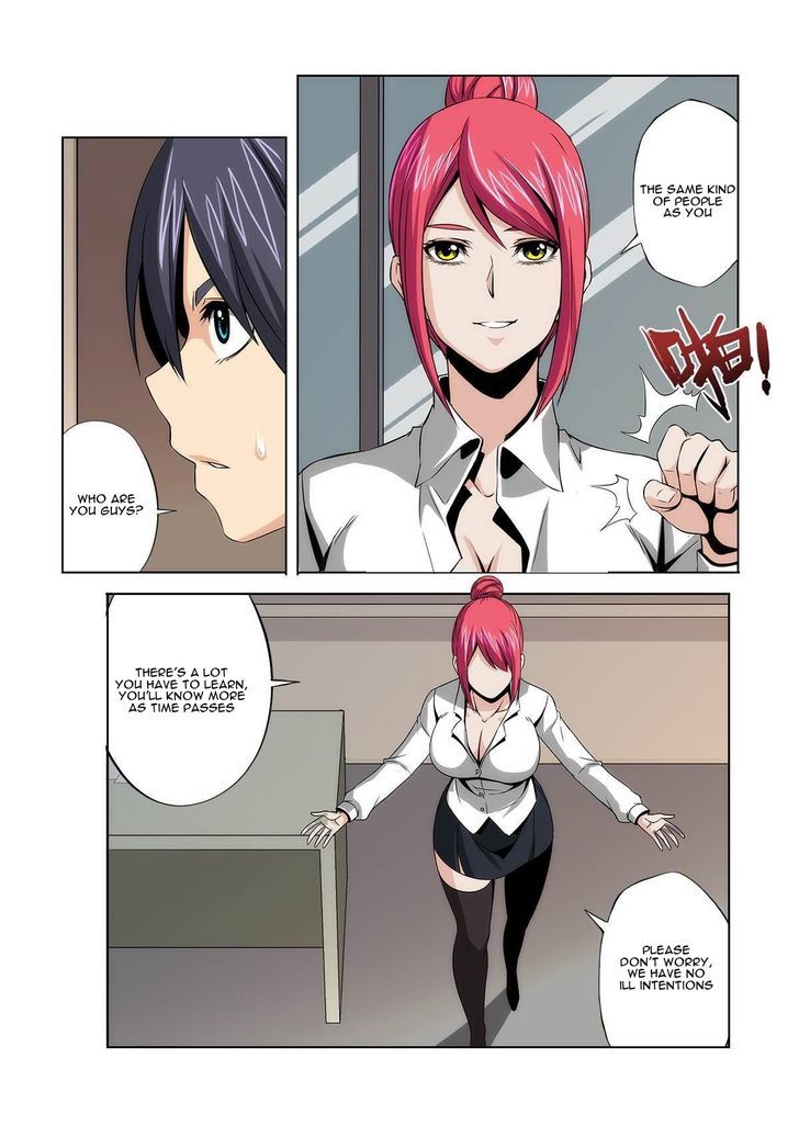 Life and Death – The Song of The Night Chapter 6 - Page 14