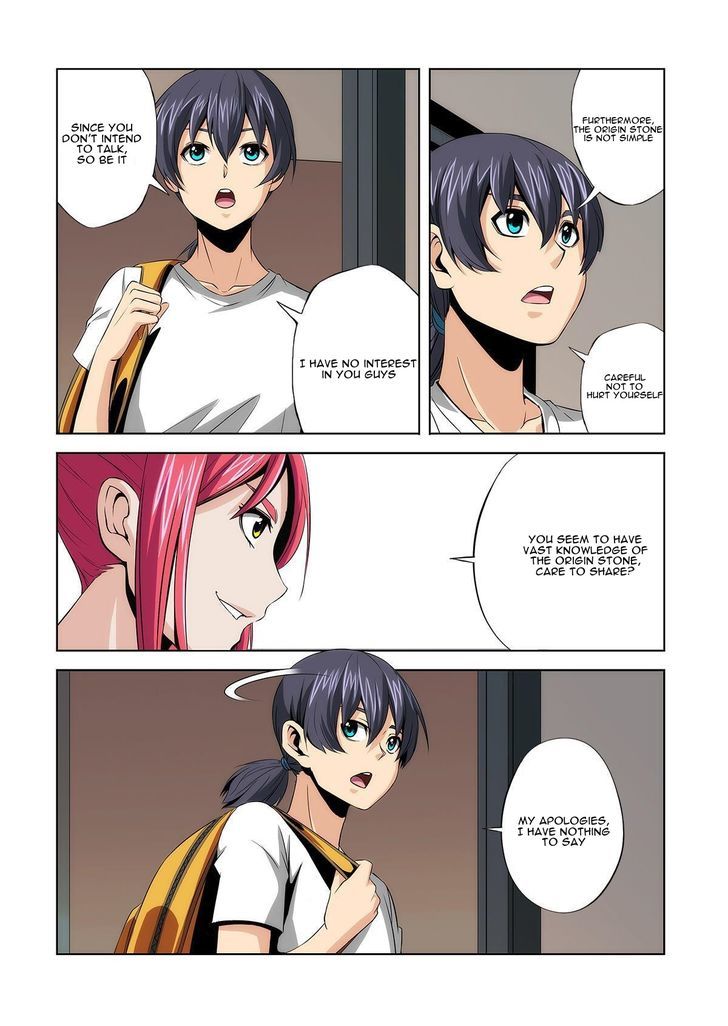 Life and Death – The Song of The Night Chapter 6 - Page 15