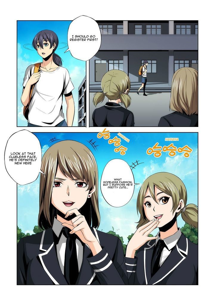 Life and Death – The Song of The Night Chapter 6 - Page 4