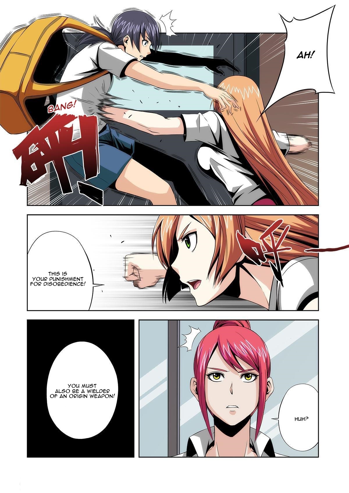 Life and Death – The Song of The Night Chapter 7 - Page 2
