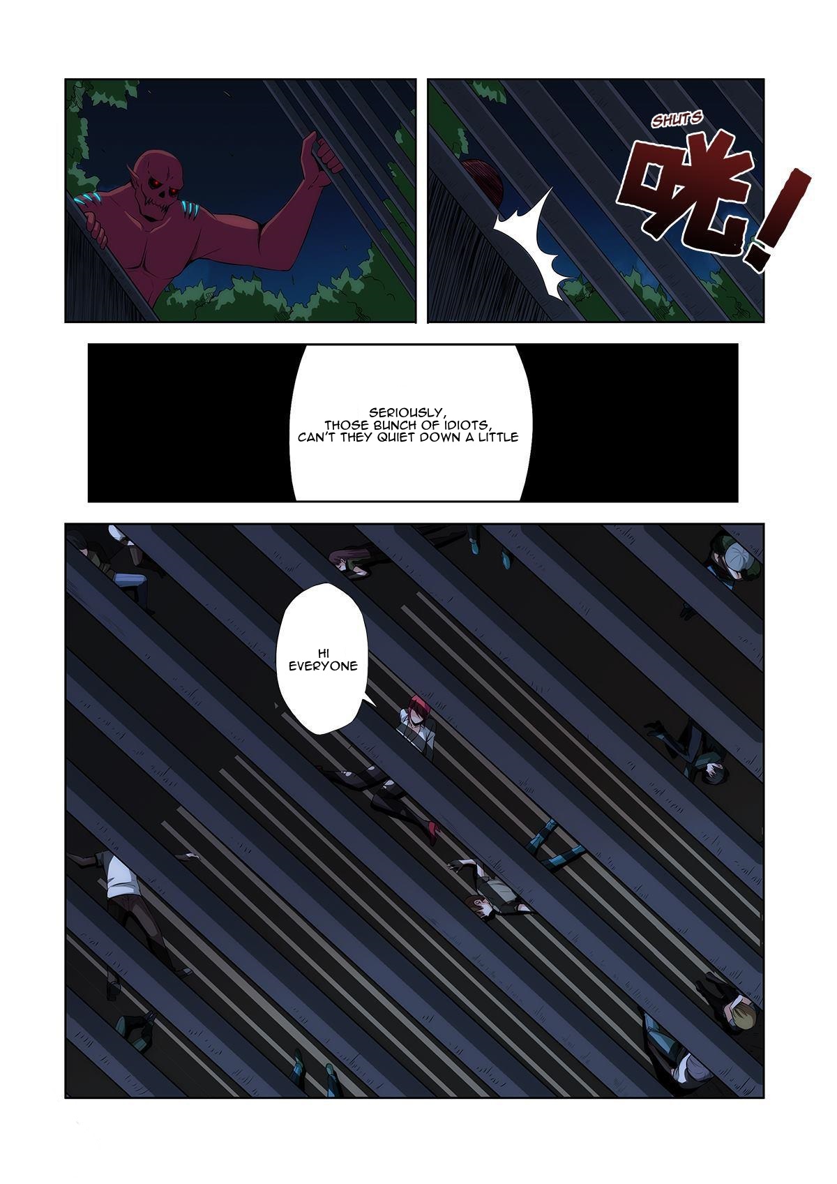 Life and Death – The Song of The Night Chapter 7 - Page 13