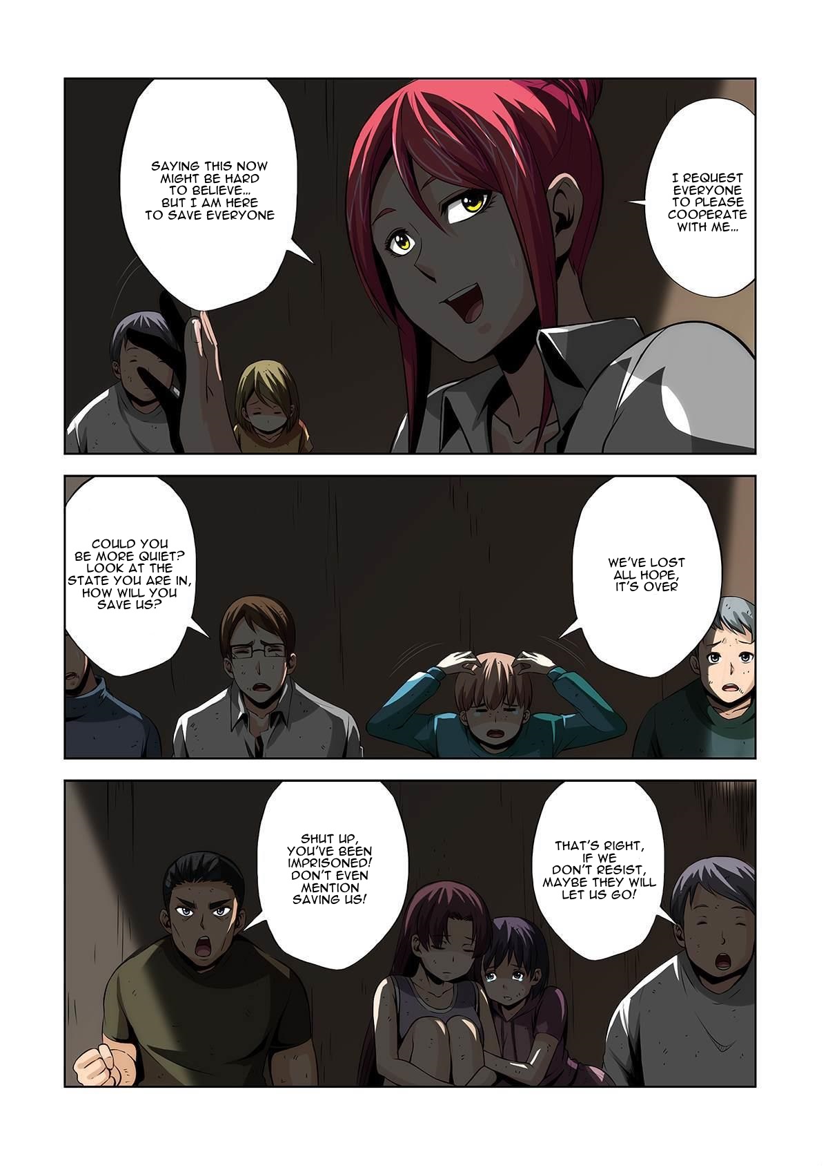 Life and Death – The Song of The Night Chapter 7 - Page 14