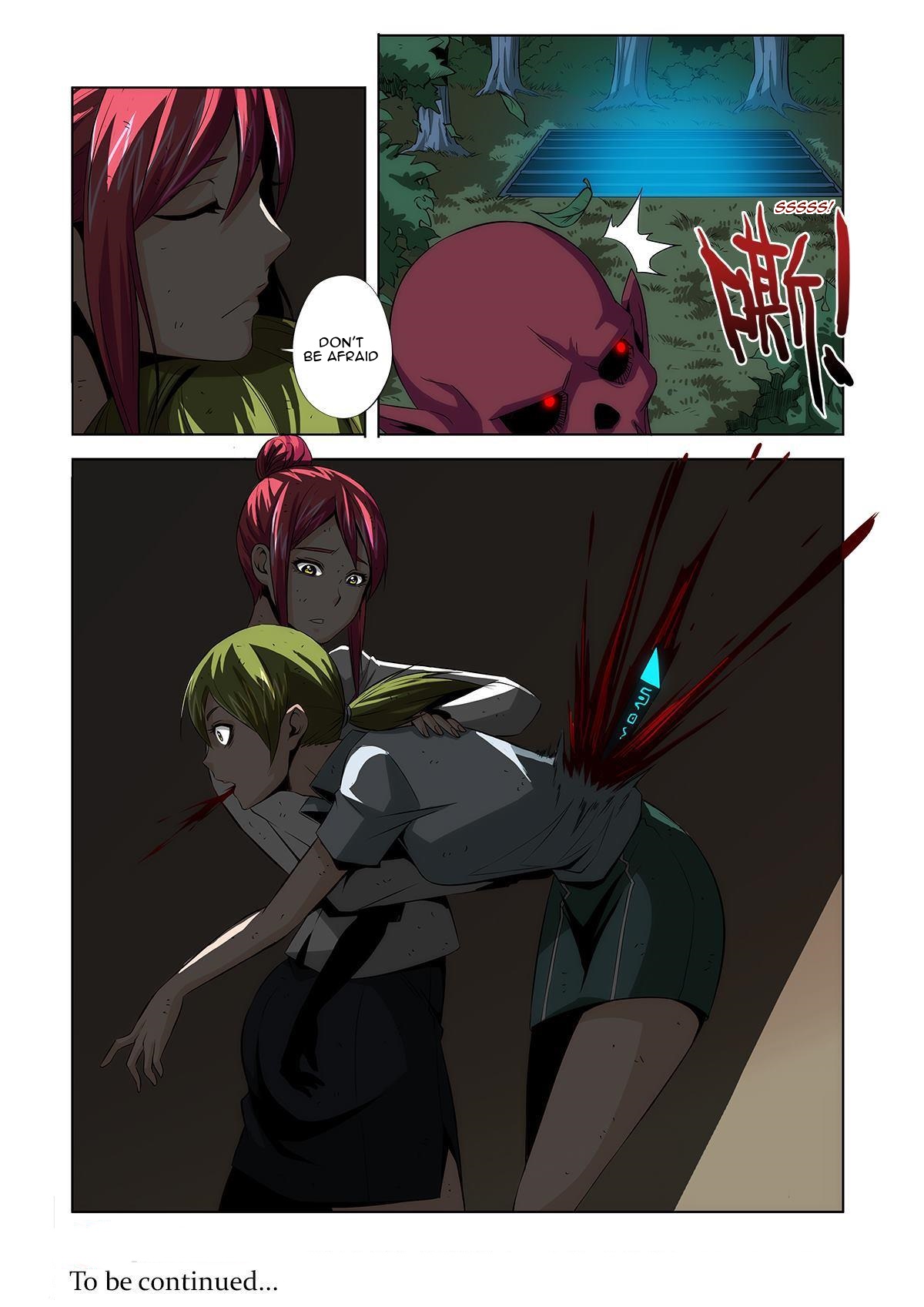 Life and Death – The Song of The Night Chapter 7 - Page 16