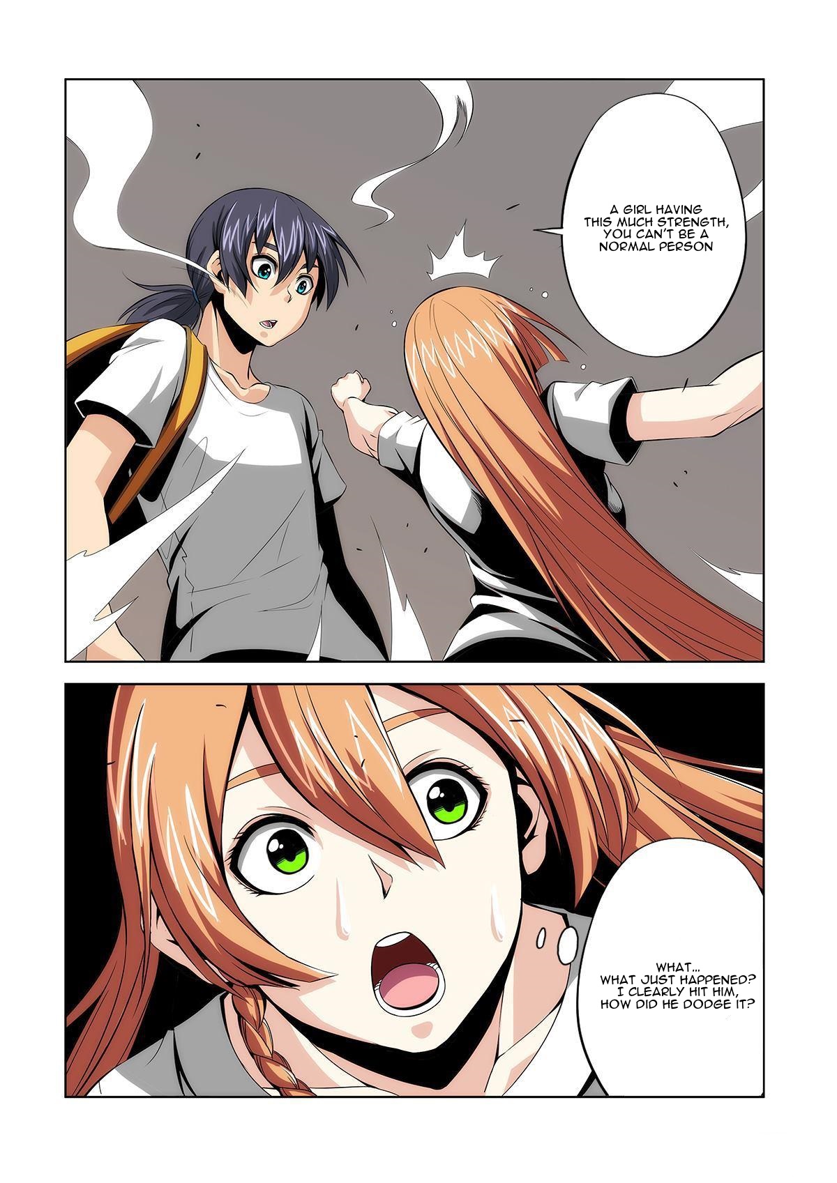Life and Death – The Song of The Night Chapter 7 - Page 3
