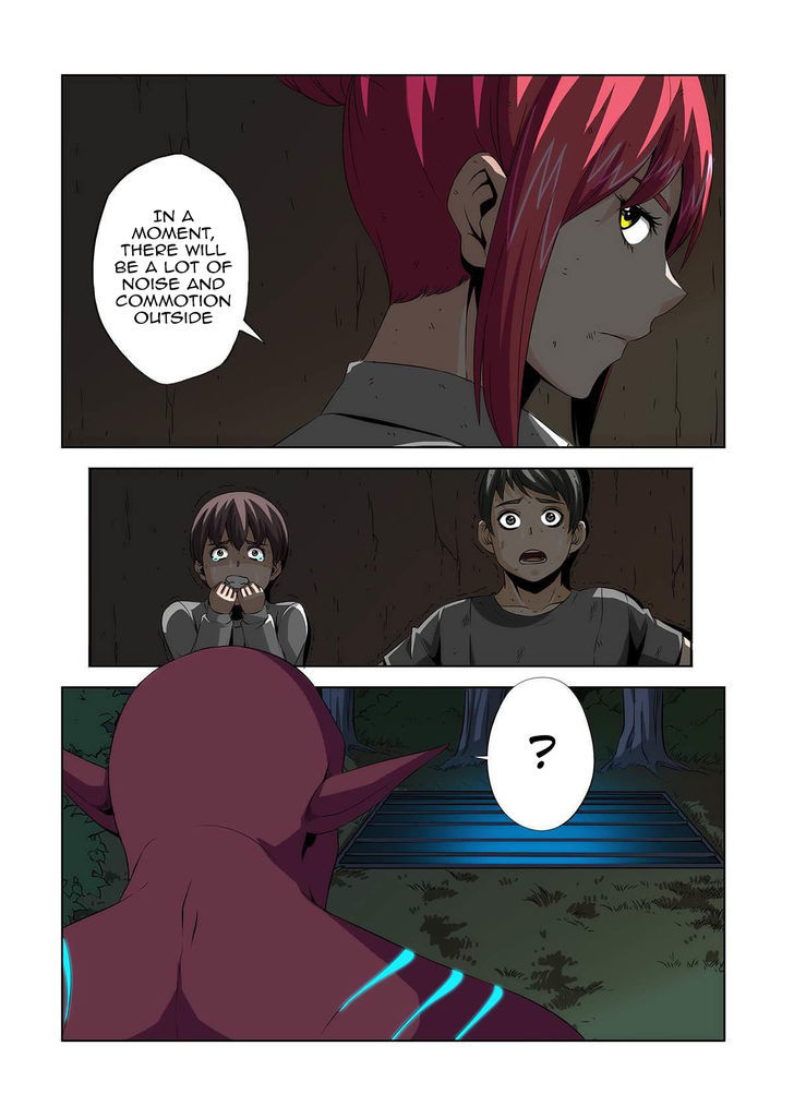 Life and Death – The Song of The Night Chapter 8 - Page 2