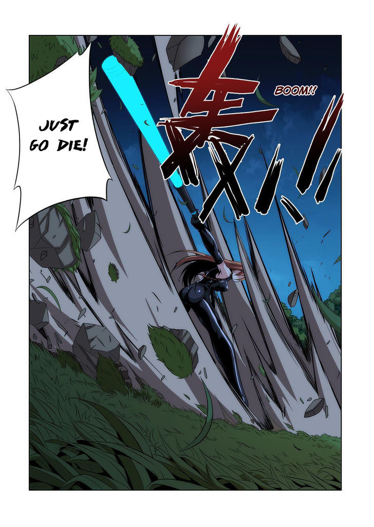 Life and Death – The Song of The Night Chapter 8 - Page 11