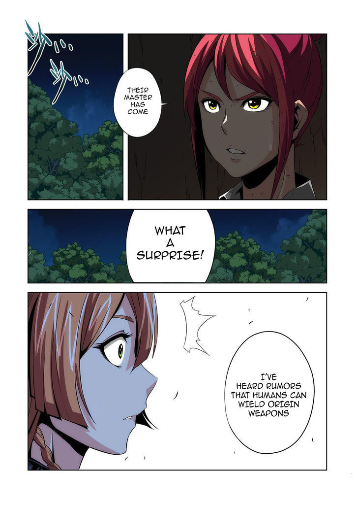 Life and Death – The Song of The Night Chapter 8 - Page 13