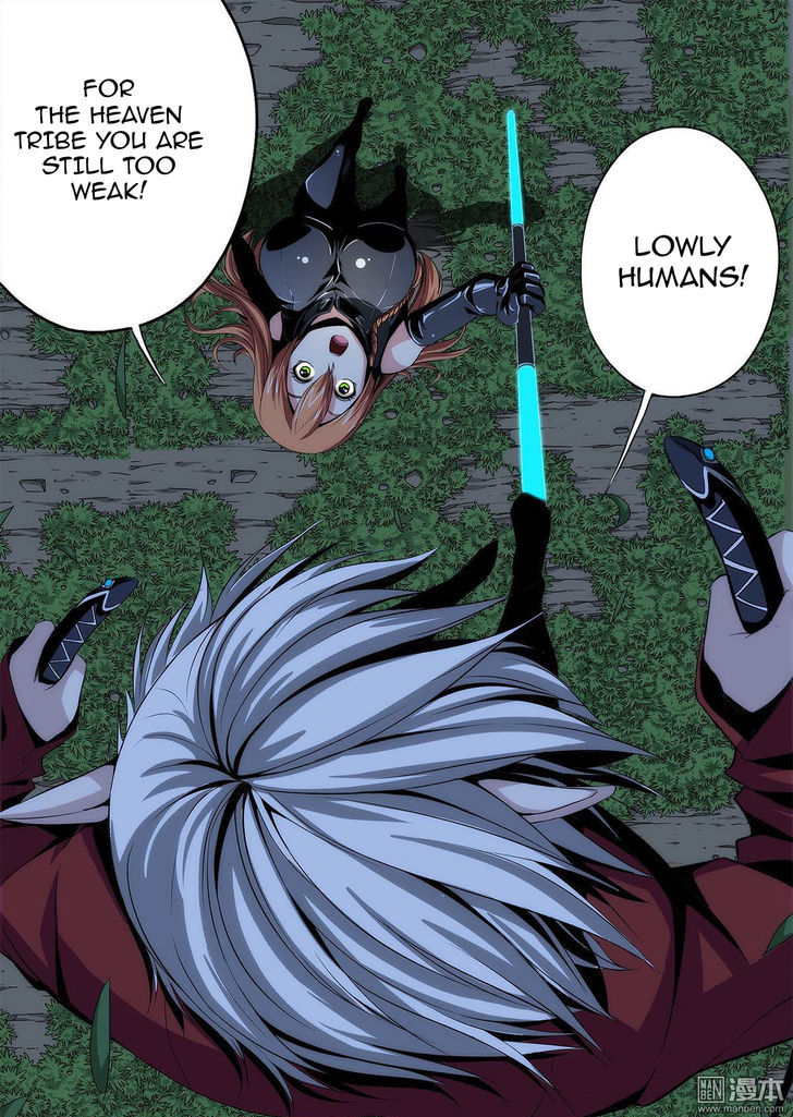 Life and Death – The Song of The Night Chapter 8 - Page 15
