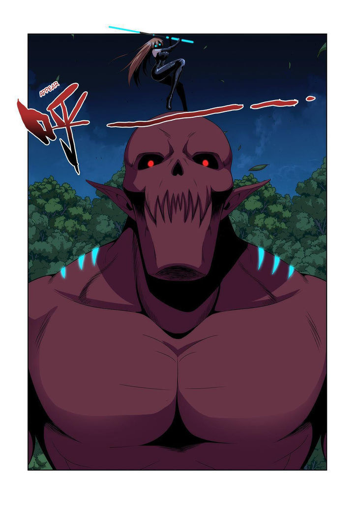 Life and Death – The Song of The Night Chapter 8 - Page 3