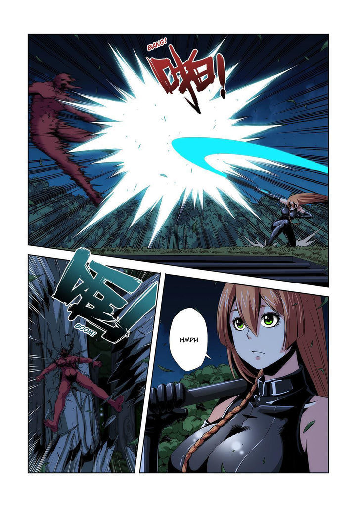 Life and Death – The Song of The Night Chapter 8 - Page 4