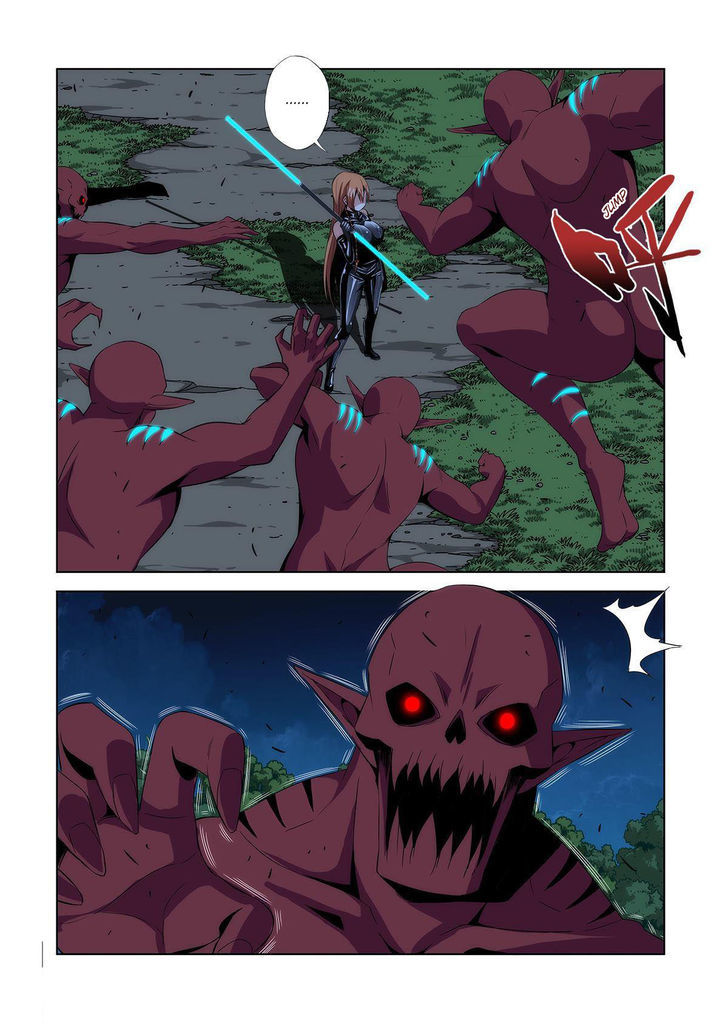 Life and Death – The Song of The Night Chapter 8 - Page 6