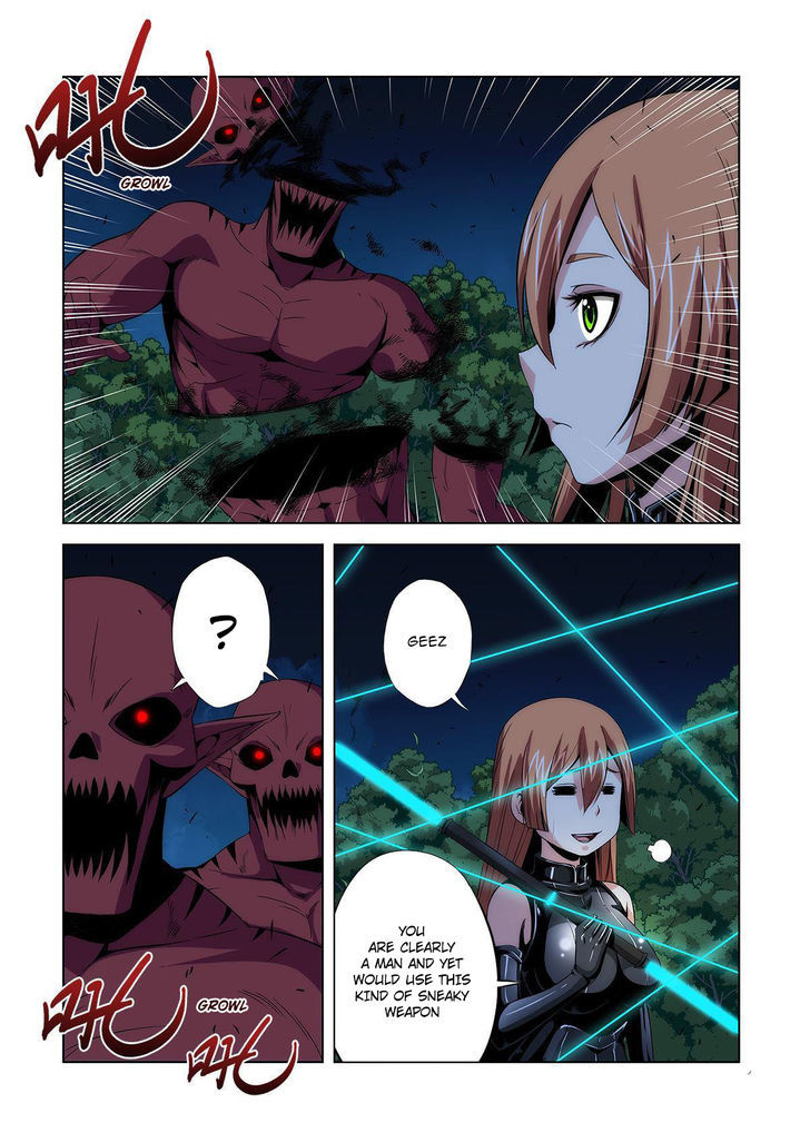 Life and Death – The Song of The Night Chapter 8 - Page 7