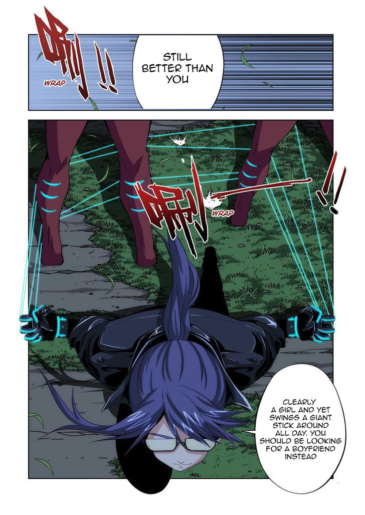 Life and Death – The Song of The Night Chapter 8 - Page 8