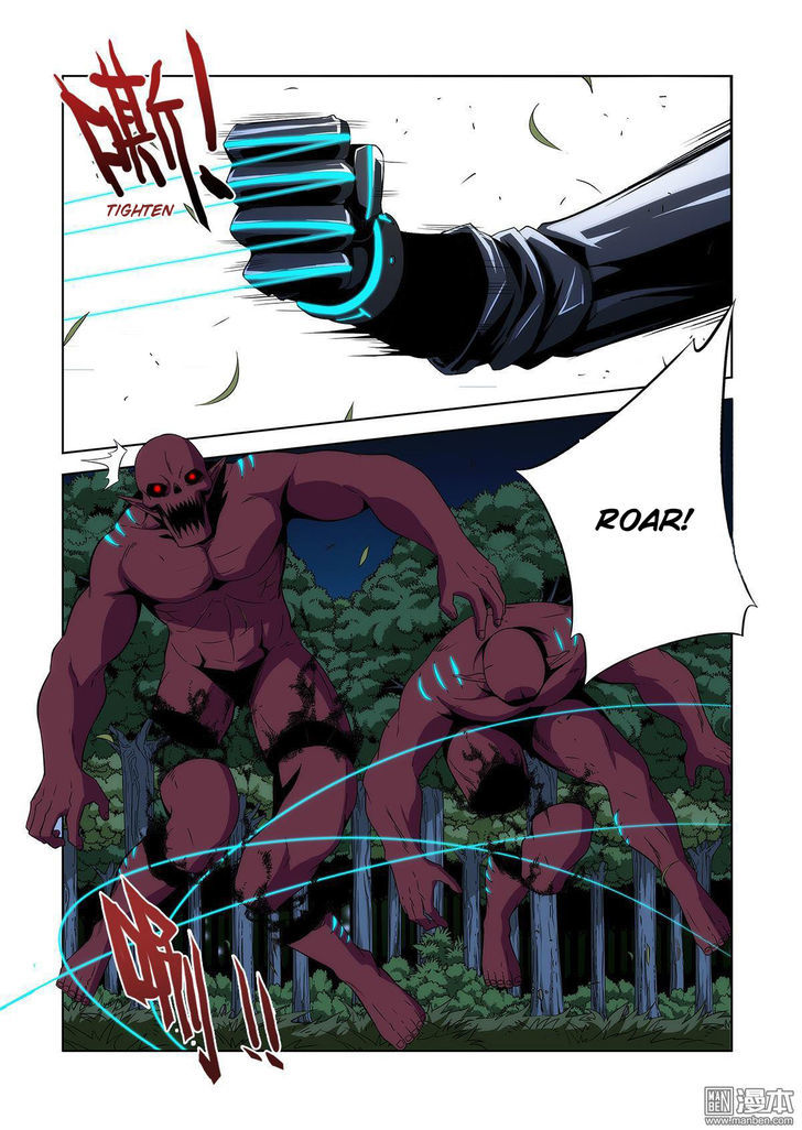 Life and Death – The Song of The Night Chapter 8 - Page 9