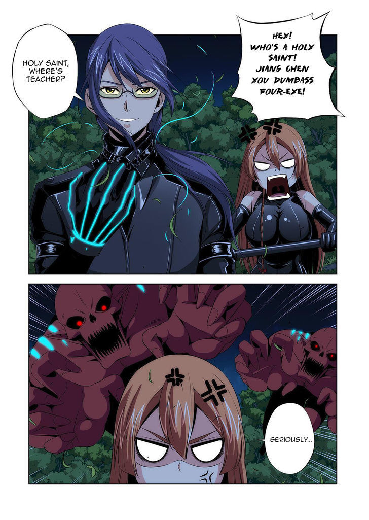 Life and Death – The Song of The Night Chapter 8 - Page 10