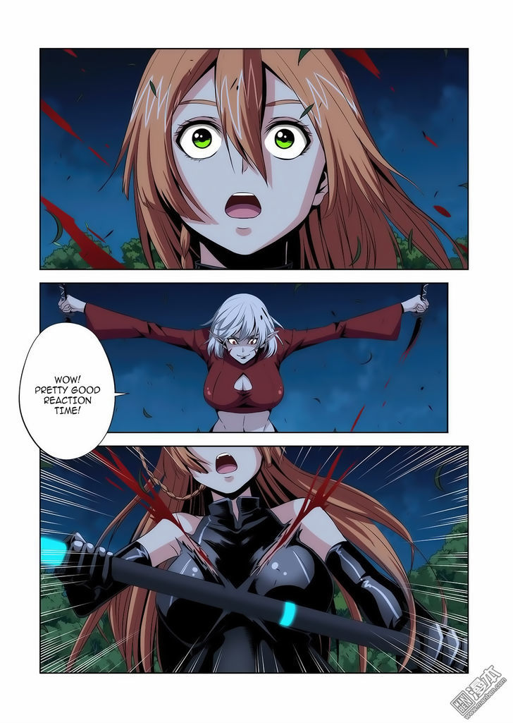 Life and Death – The Song of The Night Chapter 9 - Page 2