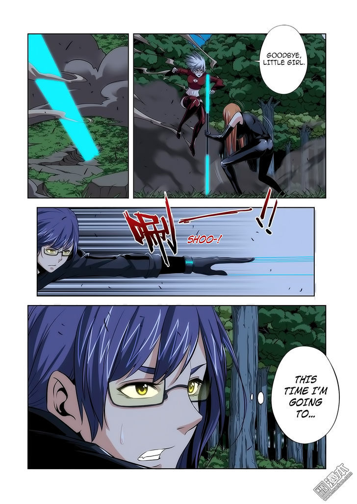 Life and Death – The Song of The Night Chapter 9 - Page 12