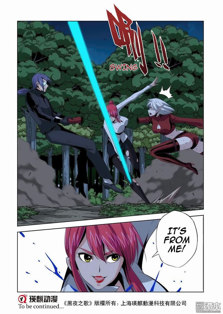 Life and Death – The Song of The Night Chapter 9 - Page 16