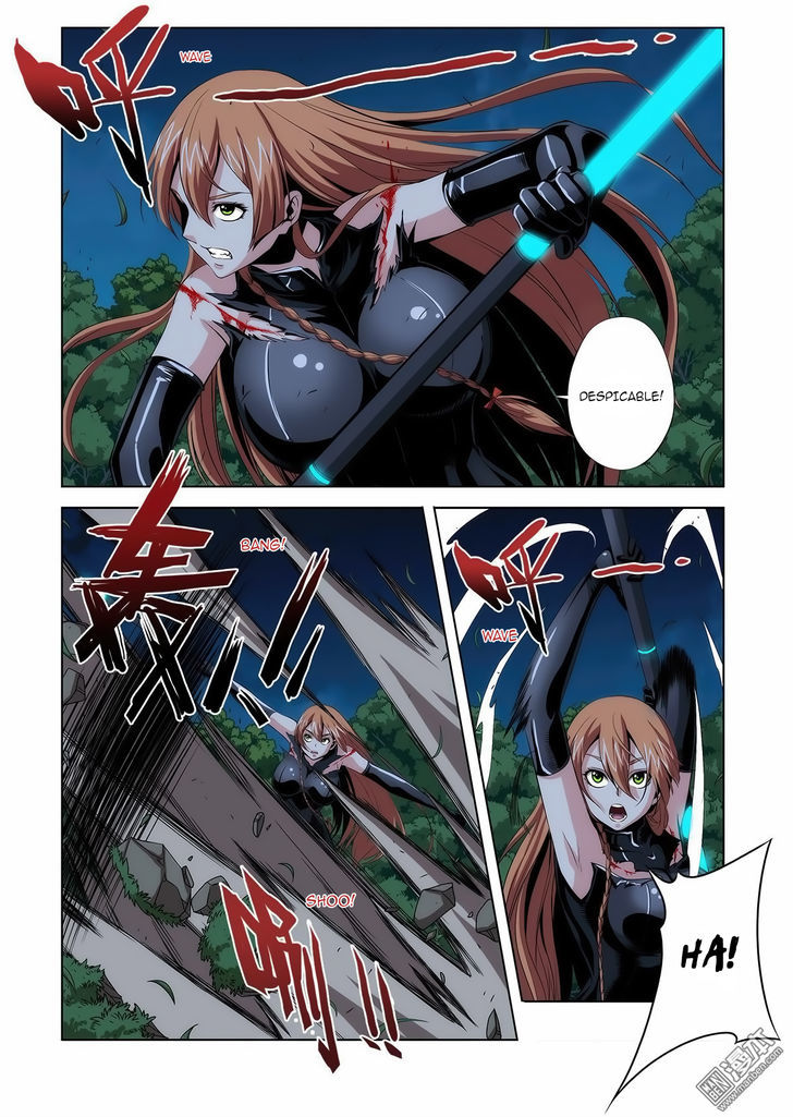 Life and Death – The Song of The Night Chapter 9 - Page 3