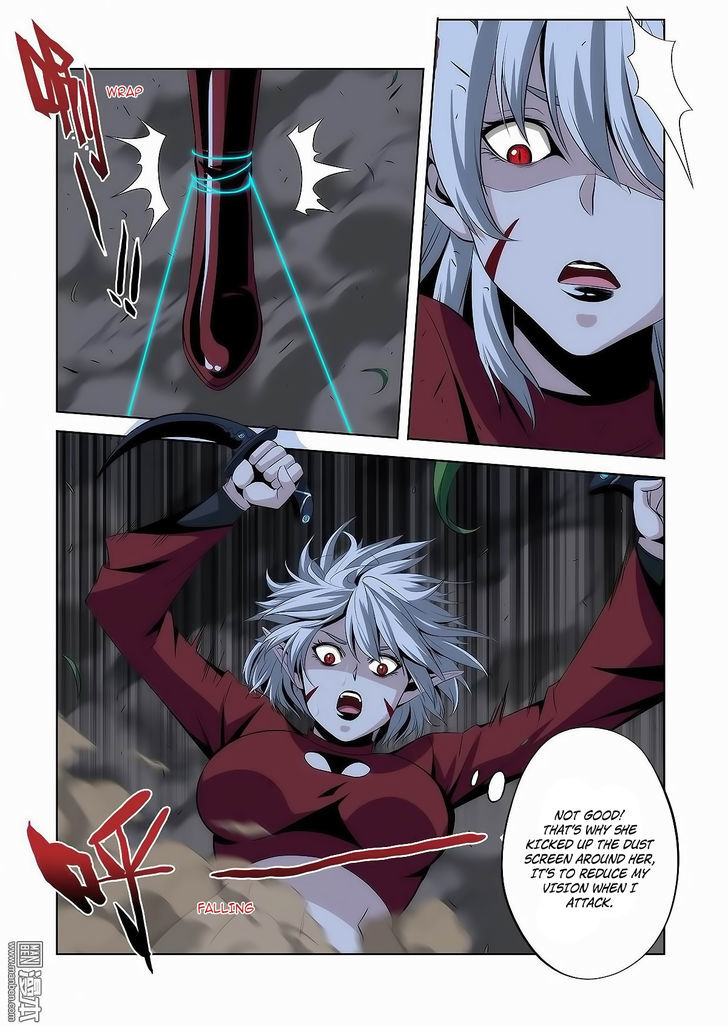 Life and Death – The Song of The Night Chapter 9 - Page 5