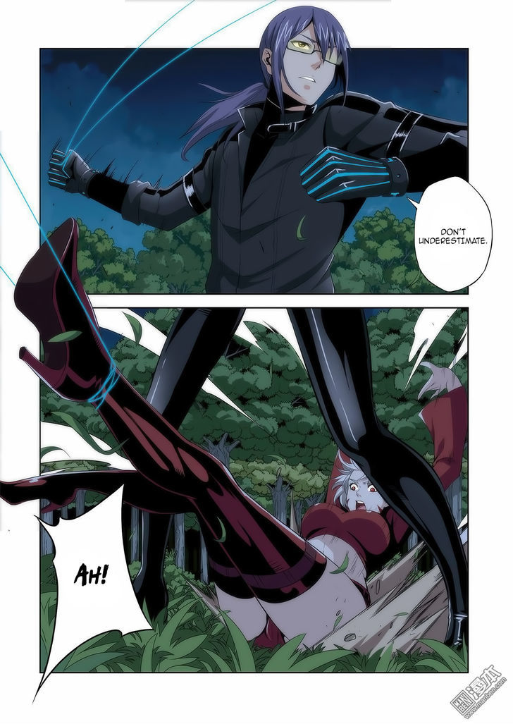Life and Death – The Song of The Night Chapter 9 - Page 6