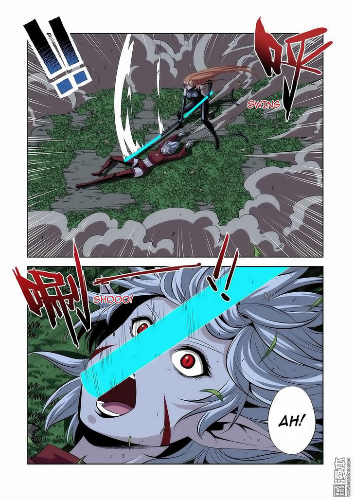 Life and Death – The Song of The Night Chapter 9 - Page 7