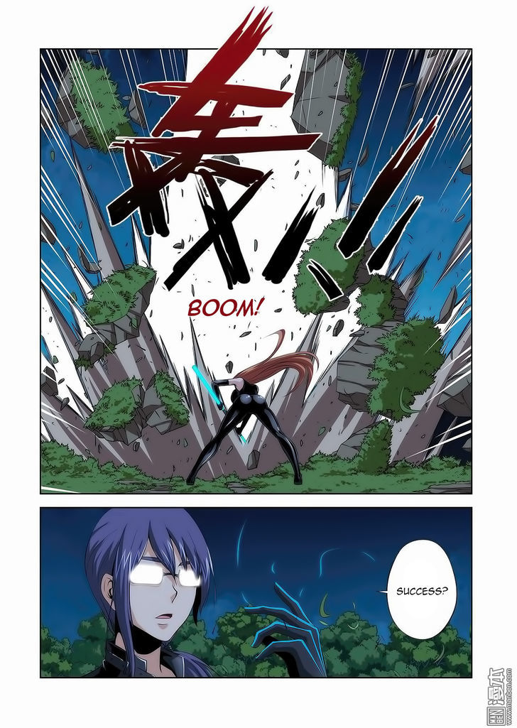 Life and Death – The Song of The Night Chapter 9 - Page 8
