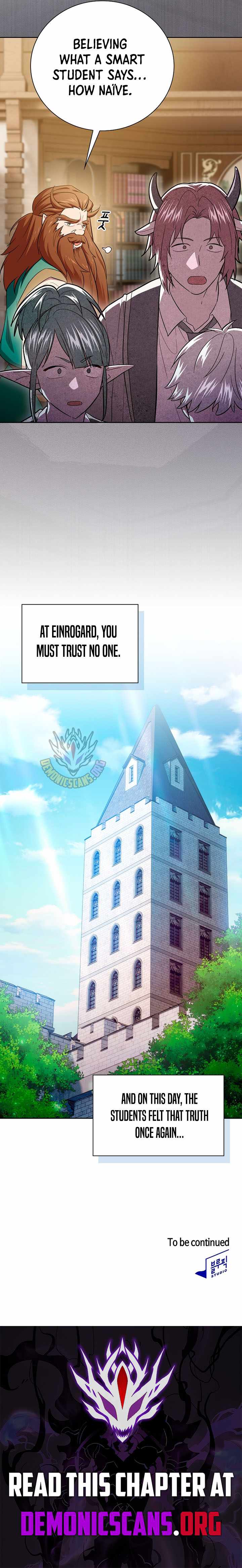 Life of a Magic Academy Mage Chapter 123 - Page 14